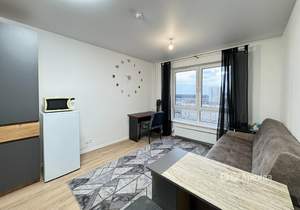 Студия квартира, на длительный срок, 19м2, 17/29 этаж