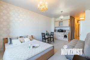 1-к квартира, посуточно, 35м2, 12/15 этаж