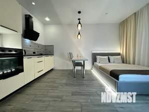 1-к квартира, посуточно, 36м2, 25/30 этаж