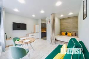 Студия квартира, посуточно, 33м2, 3/16 этаж