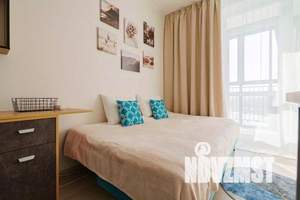 1-к квартира, посуточно, 27м2, 16/24 этаж