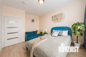 1-к квартира, посуточно, 55м2, 12/25 этаж