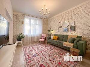 2-к квартира, на длительный срок, 55м2, 2/5 этаж