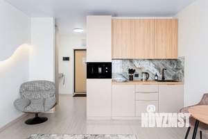 Студия квартира, посуточно, 32м2, 24/28 этаж