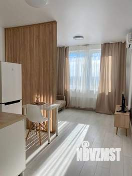 Студия квартира, на длительный срок, 26м2, 17/33 этаж