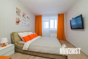 1-к квартира, посуточно, 46м2, 1/1 этаж