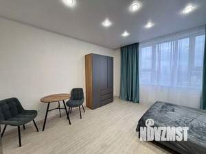 Студия квартира, на длительный срок, 26м2, 27/28 этаж