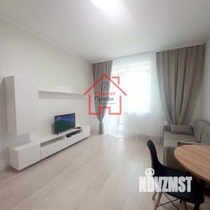 Студия квартира, на длительный срок, 27м2, 15/25 этаж