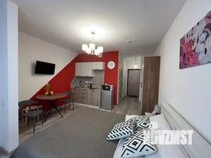 Студия квартира, посуточно, 25м2, 19/33 этаж