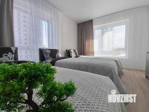 2-к квартира, посуточно, 60м2, 1/1 этаж