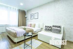 3-к квартира, посуточно, 75м2, 1/1 этаж