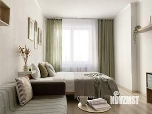 1-к квартира, посуточно, 37м2, 9/14 этаж