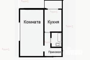 1-к квартира, на длительный срок, 36м2, 5/25 этаж