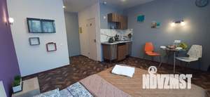 1-к квартира, посуточно, 30м2, 1/1 этаж