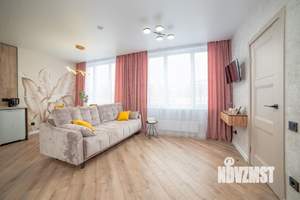 2-к квартира, посуточно, 40м2, 1/1 этаж
