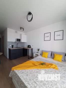 Студия квартира, на длительный срок, 25м2, 16/25 этаж