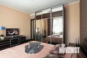 3-к квартира, посуточно, 46м2, 1/1 этаж