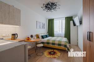 Студия квартира, посуточно, 24м2, 19/20 этаж