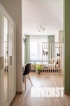 1-к квартира, посуточно, 32м2, 1/1 этаж