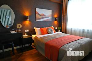 1-к квартира, посуточно, 39м2, 5/5 этаж