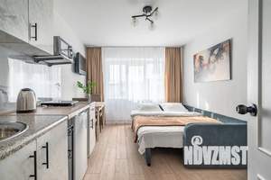1-к квартира, посуточно, 17м2, 1/1 этаж