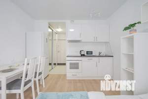 Студия квартира, посуточно, 28м2, 4/25 этаж