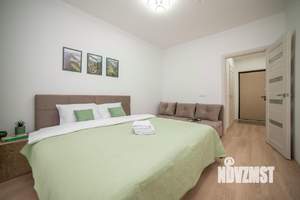 1-к квартира, посуточно, 45м2, 1/1 этаж