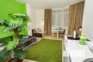 1-к квартира, посуточно, 30м2, 1/1 этаж