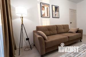 1-к квартира, посуточно, 38м2, 1/1 этаж