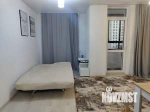 Студия квартира, посуточно, 25м2, 3/21 этаж