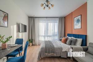 1-к квартира, посуточно, 20м2, 1/1 этаж