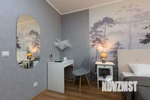 1-к квартира, посуточно, 42м2, 1/1 этаж