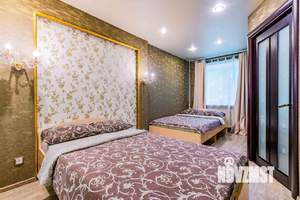 2-к квартира, посуточно, 44м2, 1/1 этаж