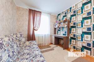 3-к квартира, посуточно, 72м2, 1/1 этаж