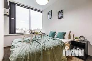 1-к квартира, посуточно, 23м2, 1/1 этаж