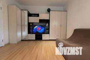 1-к квартира, посуточно, 41м2, 16/22 этаж