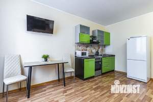 1-к квартира, посуточно, 39м2, 1/1 этаж