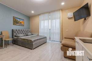 1-к квартира, посуточно, 33м2, 1/1 этаж