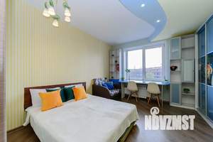 3-к квартира, посуточно, 70м2, 5/18 этаж