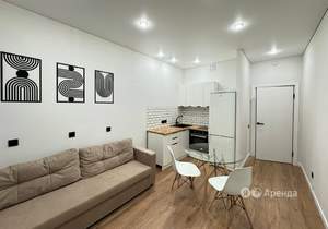 1-к квартира, на длительный срок, 46м2, 16/20 этаж