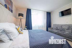 1-к квартира, посуточно, 27м2, 1/1 этаж