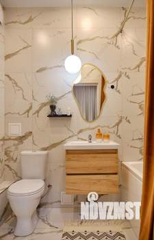 1-к квартира, посуточно, 44м2, 18/25 этаж