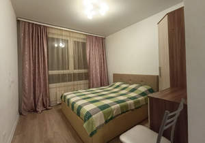 1-к квартира, на длительный срок, 37м2, 4/25 этаж
