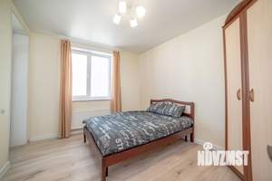 1-к квартира, посуточно, 40м2, 1/1 этаж