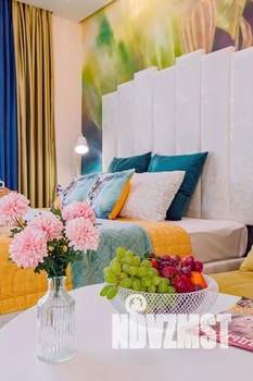 1-к квартира, посуточно, 52м2, 1/1 этаж