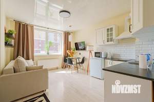 1-к квартира, посуточно, 35м2, 1/1 этаж