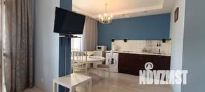 Студия квартира, посуточно, 40м2, 15/18 этаж