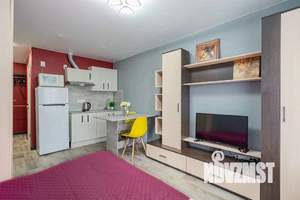 1-к квартира, посуточно, 23м2, 1/1 этаж