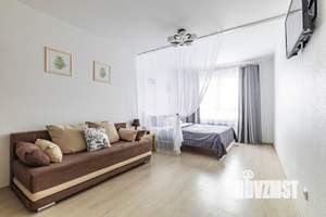 1-к квартира, посуточно, 38м2, 11/25 этаж