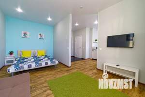 1-к квартира, посуточно, 36м2, 1/1 этаж